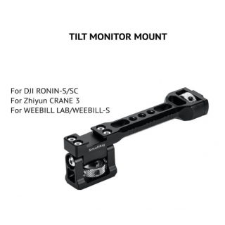 SmallRig Adjustable Tilt 180 Degree Monitor Mount for DJI Ronin-S 2386